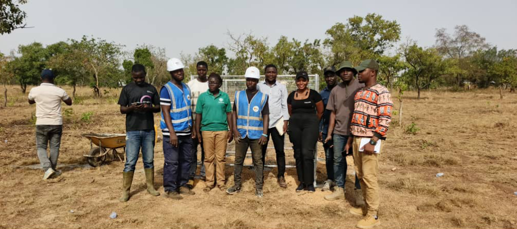 Mission de terrain : Premier pas vers des pépinières régionales résilientes au Togo