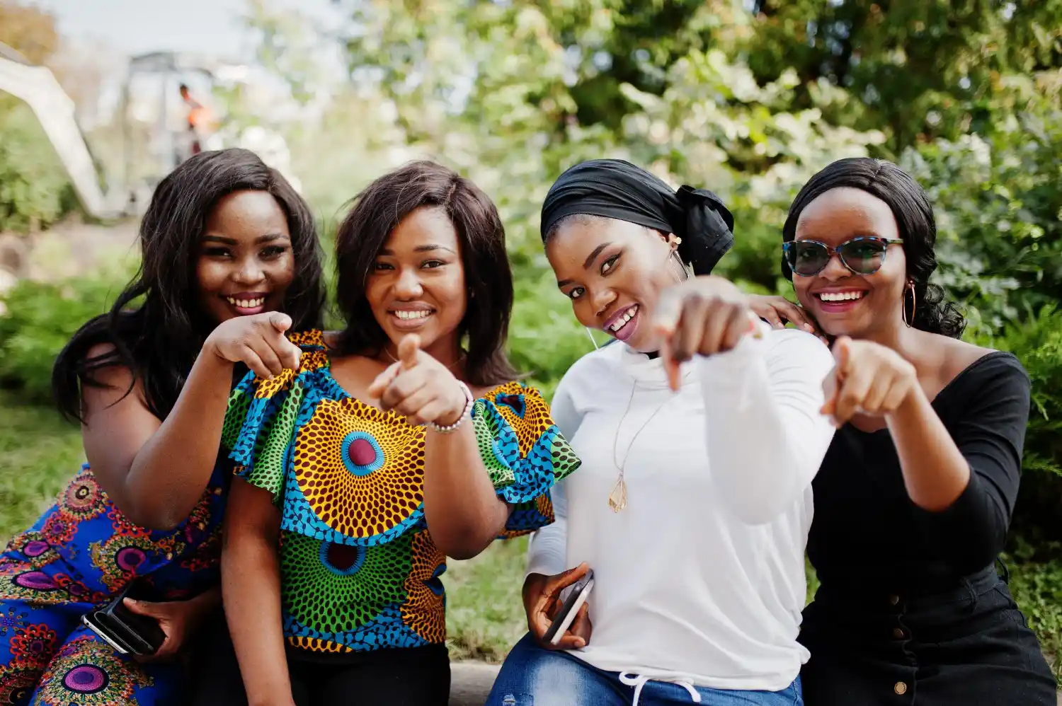 Jeunes filles leaders